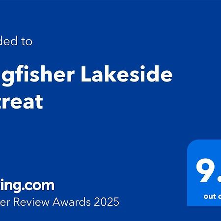 Kingfisher Lakeside Retreat Trafalgar Екстер'єр фото
