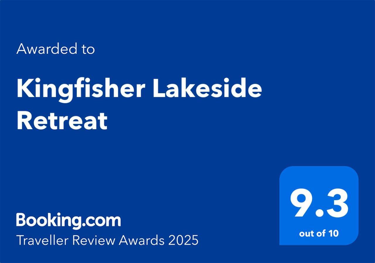 Kingfisher Lakeside Retreat Trafalgar Екстер'єр фото